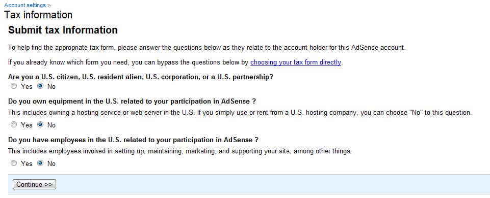 Indian Publisher Tax Info Adsense Indian Publisher Tax Info Adsense