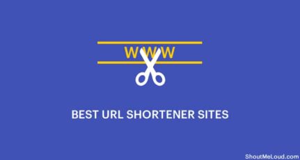 5 Best URL Shortener Sites You Should Use For Shrinking Long URL’s