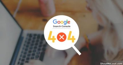 How To Find 404 Error Pages using Google Search Console