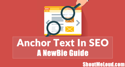 What is Anchor Text in SEO: A NewBie Guide