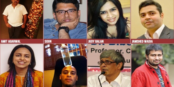Indiblogger 2013 Best blog award jury