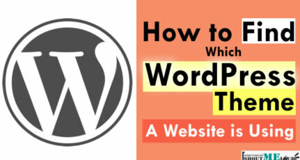 How To Find Which WordPress Theme Is Being Used By A Blog