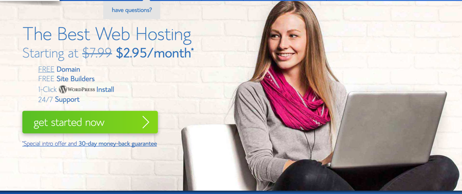 Bluehost Hosting