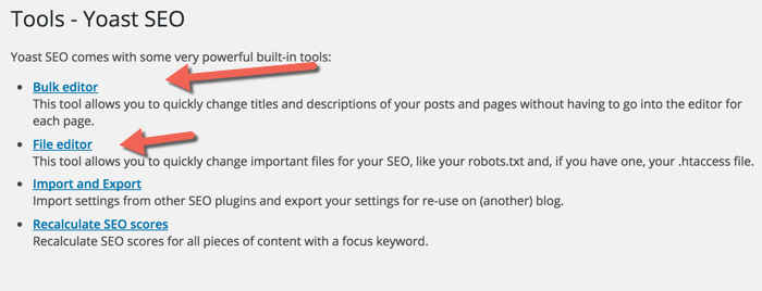 Yoast-Robots-file-editor Yoast-Robots-file-editor