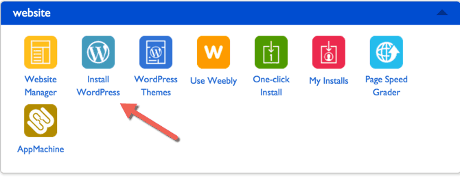 Install WordPress blog on Bluehost Install WordPress blog on Bluehost