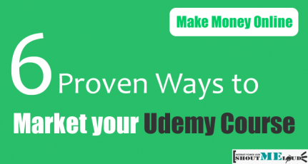 6 Proven Ways to Market your Udemy Course