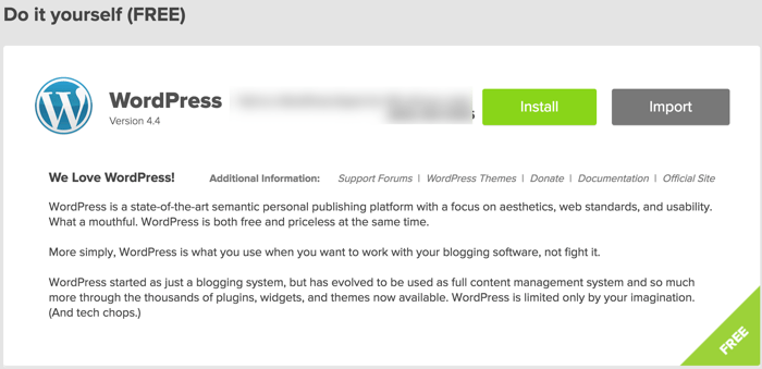 Install WordPress on Bluehost Shared hosting Install WordPress on Bluehost Shared hosting