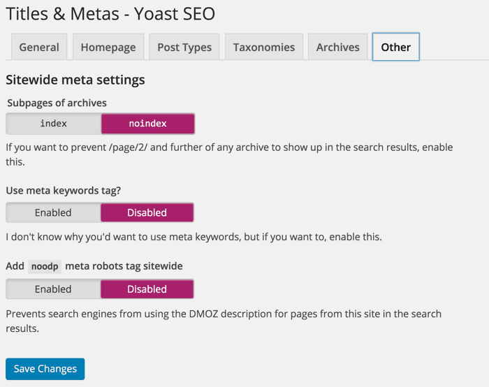 YOast SEO Guide