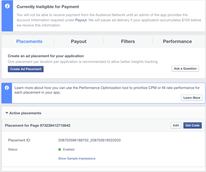 Dashboard For Facebook ads Dashboard For Facebook ads