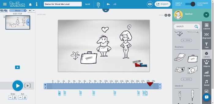 Powtoon Video Maker