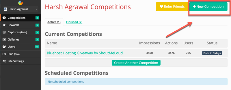 Create A New Competition create-a-new-competition