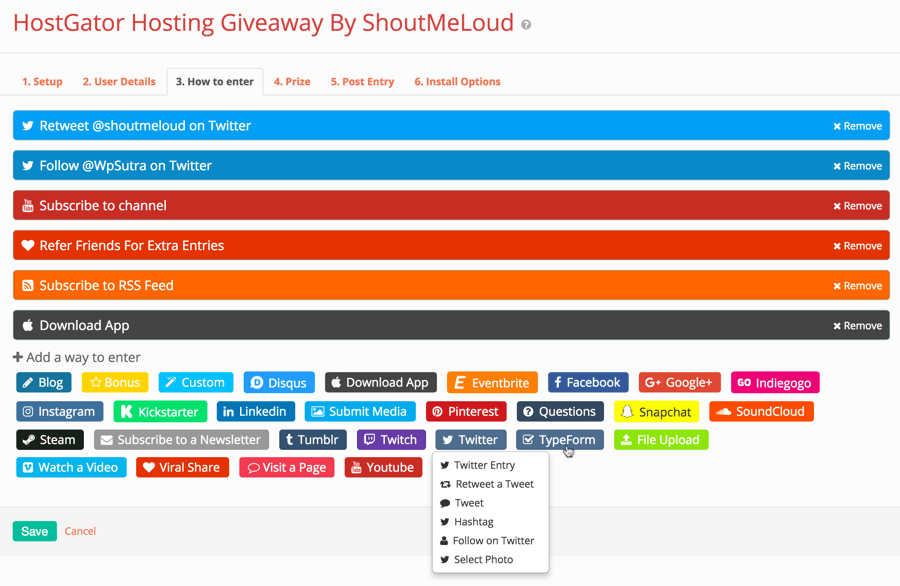 How To Participate Into the Contest how-to-participate-into-the-contest