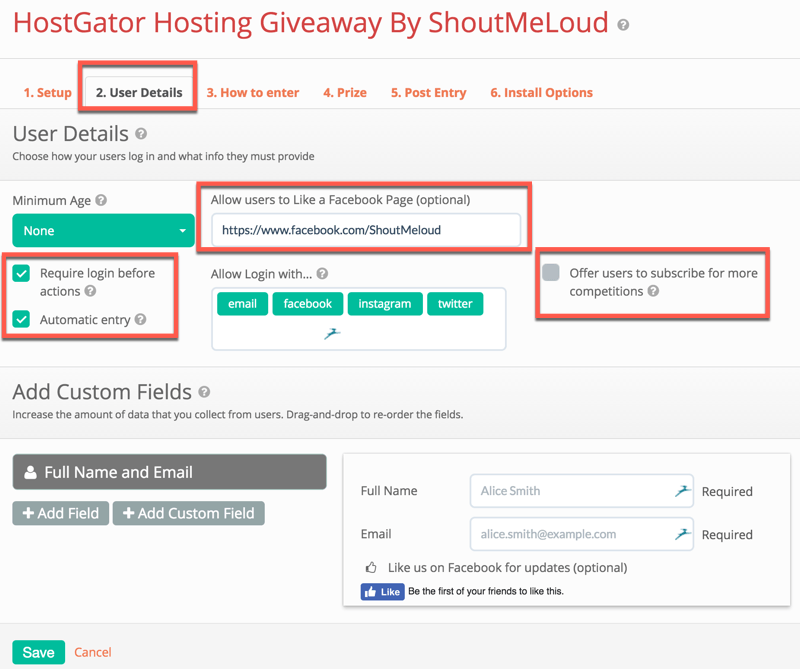 User Details Contest user-details-contest