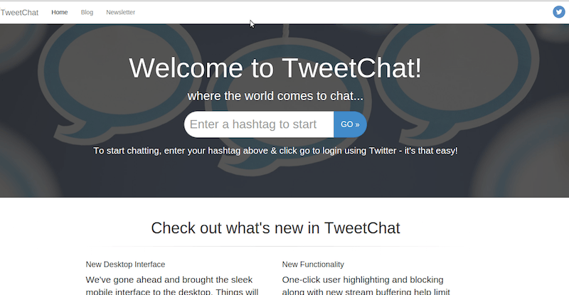 TweetChat