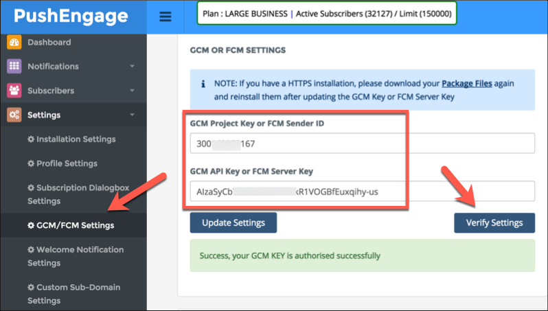 Configuring Firebase Push Notifications configuring-firebase-push-notifications