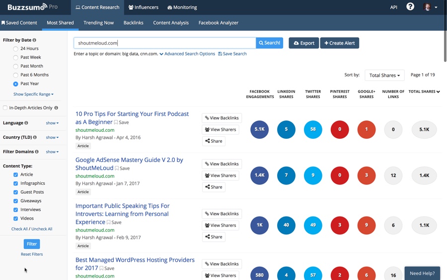 BuzzSumo BuzzSumo