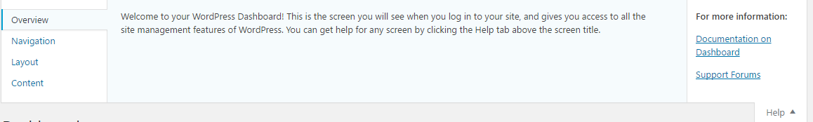 WordPress Help WordPress Help