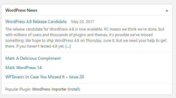 WordPress News WordPress News