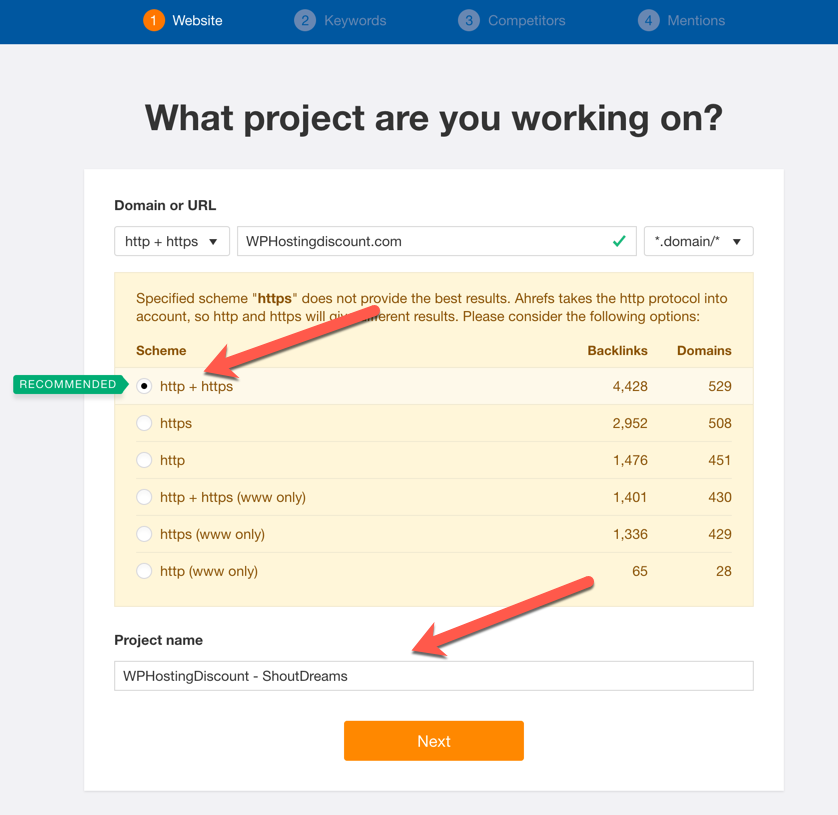Add a website Add a website