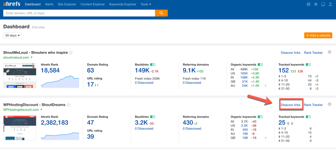 How To Generate A Disavow File Using Ahrefs SEO Suite – MMOR