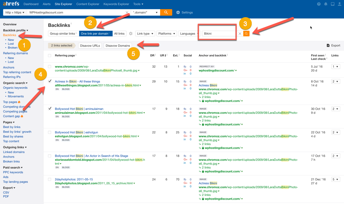 Backlinks Backlinks
