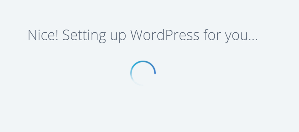 bluehost wordpressをインストールする