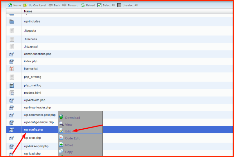 Edit wp-config edit-wp-config