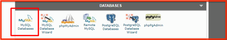 Database MySQL Database MySQL