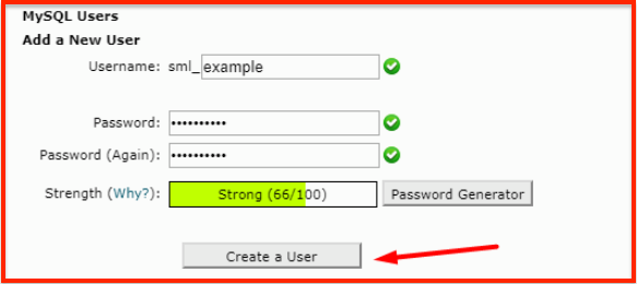 Pengguna MySQL Pengguna MySQL