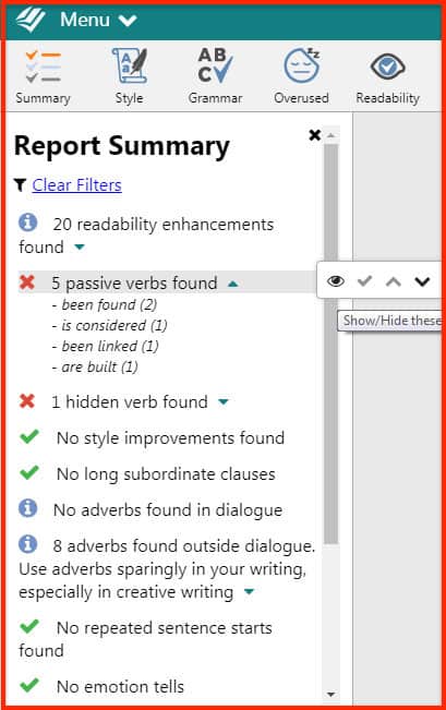 Understanding The Reports Understanding The Reports