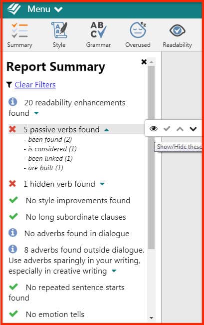 Understanding The Reports