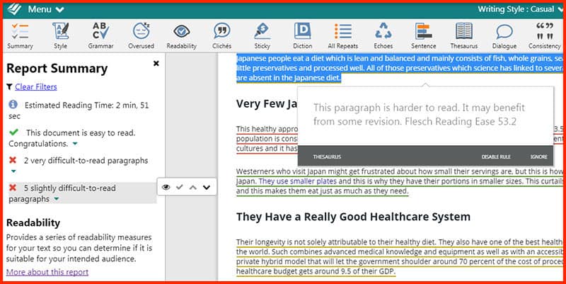 prowritingaid_readability