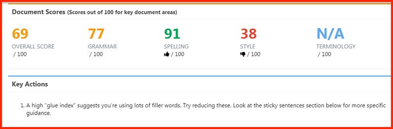 ProWritingAid Summary prowritingaid_summary
