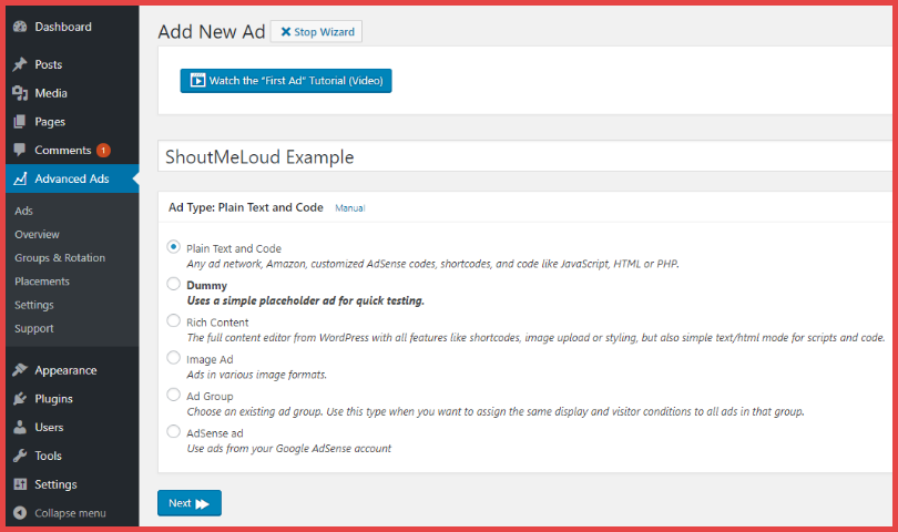 Advanced Ads Review Advanced Ads Review