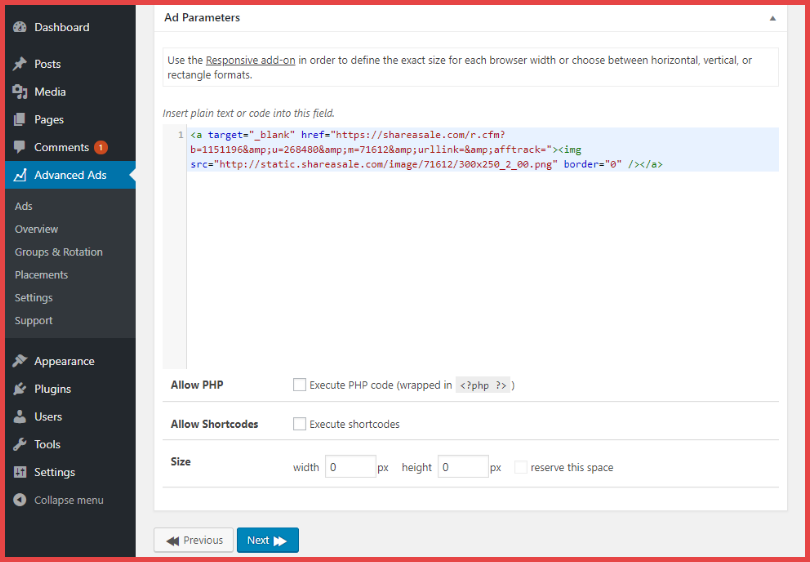 Plain Text and Code advertisement Plain Text and Code advertisement