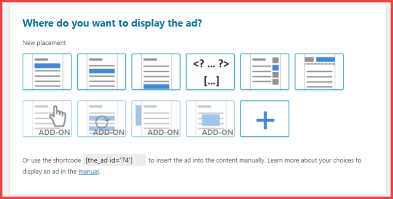 WPAdvanced Ads Placement WPAdvanced Ads Placement