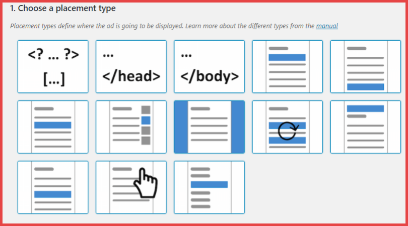 Advanced Ads Pro Placement Options Advanced Ads Pro Placement Options