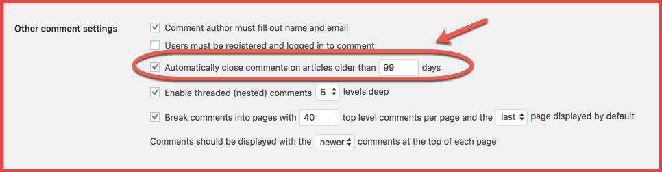 WordPress-commenting-settings