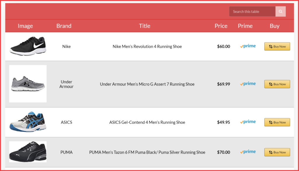 AmaLinks Pro WordPress comparison plugin