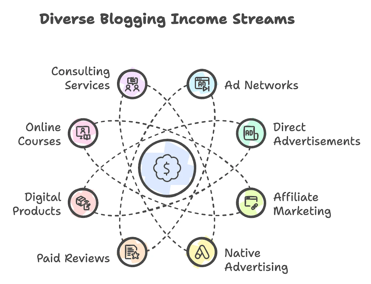 Blogging Income Streams