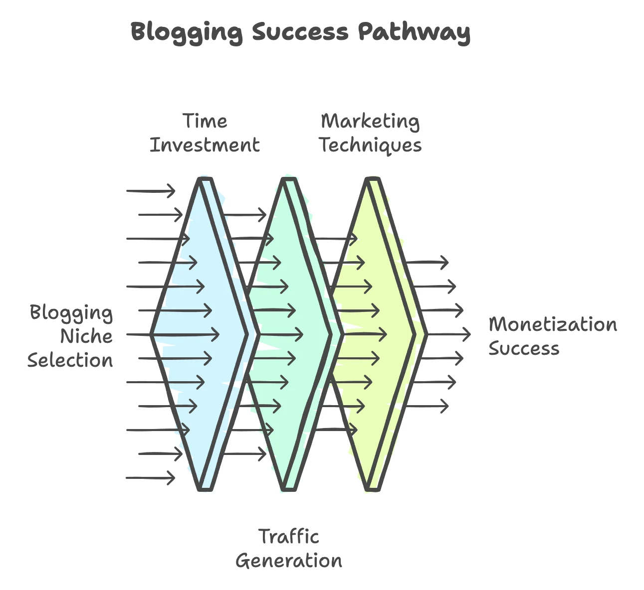 Blogging Success Pathway